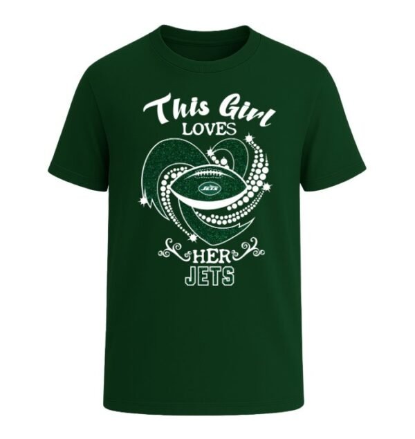 This Girl Loves Her New York Jets