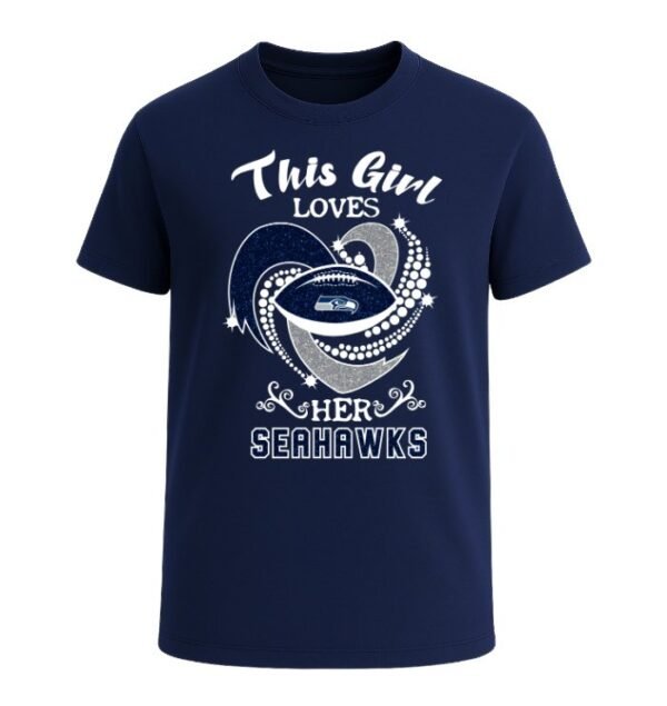 This Girl Loves Her Seattle Seahawks