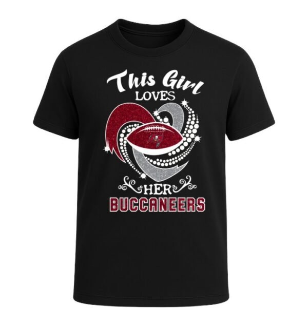 This Girl Loves Her Tampa Bay Buccaneers