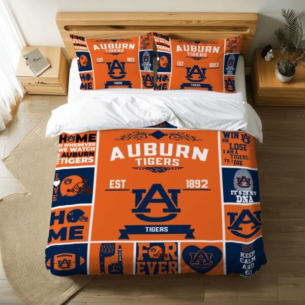 Auburn Tigers Pride Duvet Bedding Set