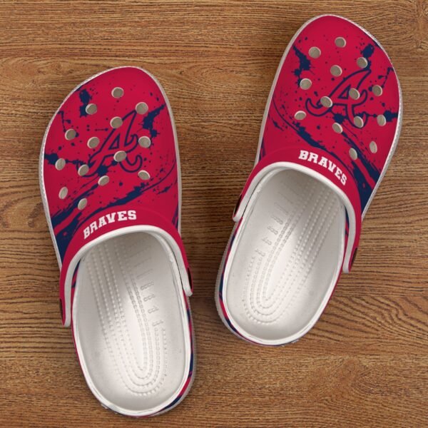 Atlanta Braves Loyal Fan Clogs