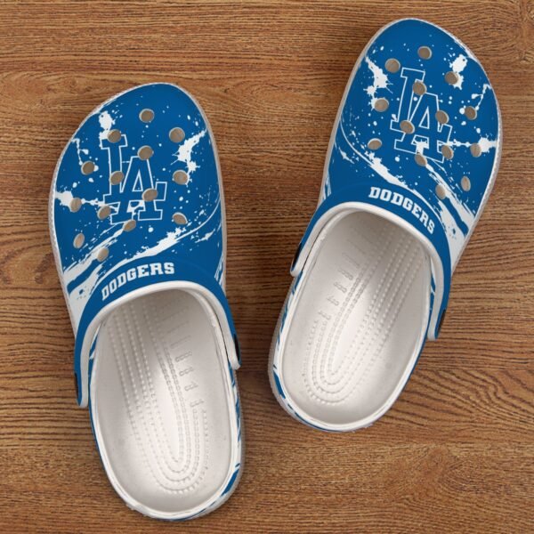 Los Angeles Dodgers Loyal Fan Clogs