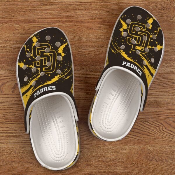 San Diego Padres Loyal Fan Clogs
