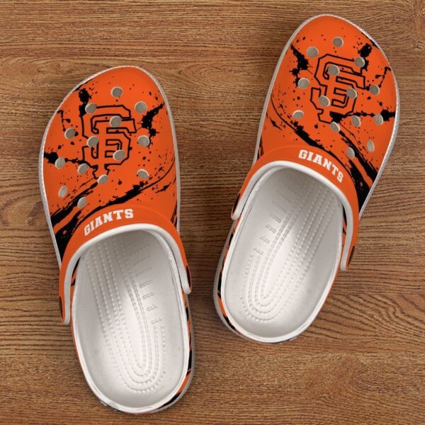San Francisco Giants Loyal Fan Clogs