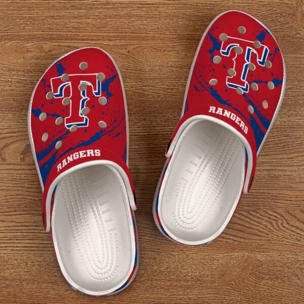 Texas Rangers Loyal Fan Clogs