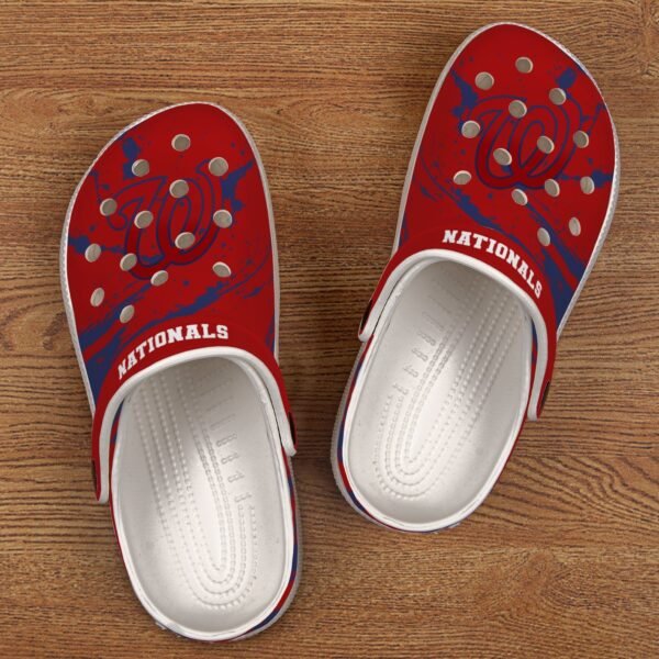 Washington Nationals Loyal Fan Clogs
