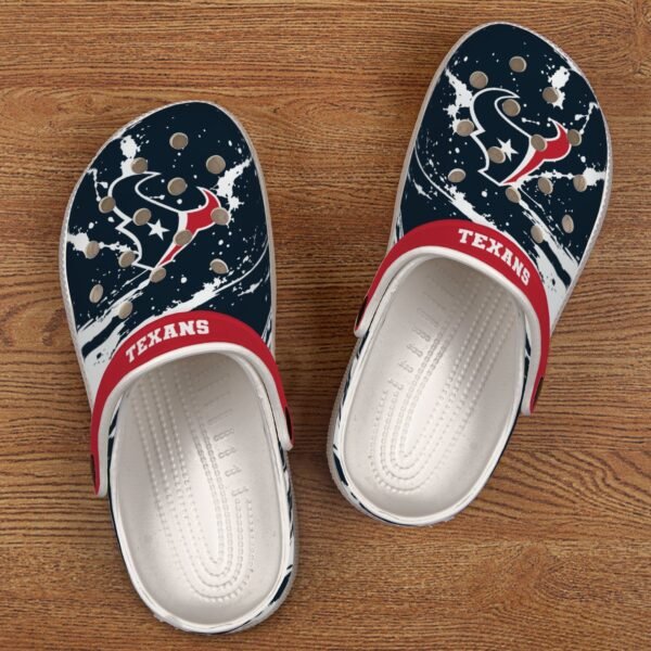 Houston Texans Loyal Fan Clogs