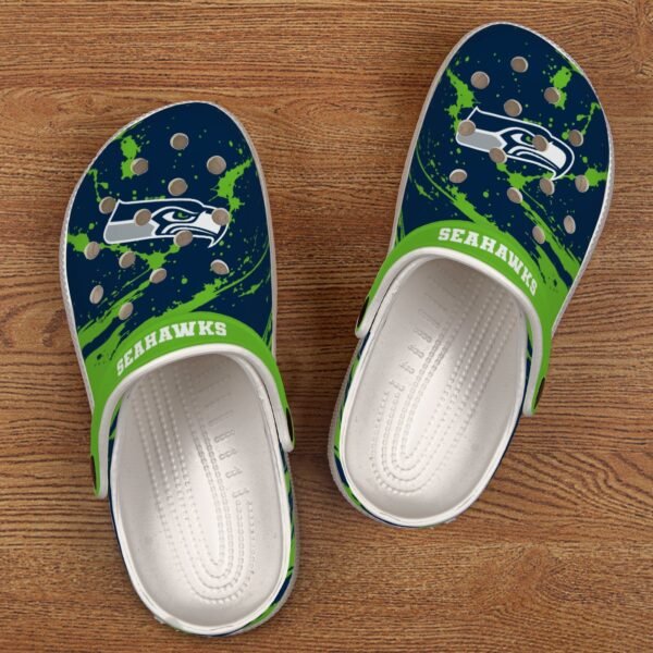Seattle Seahawks Loyal Fan Clogs