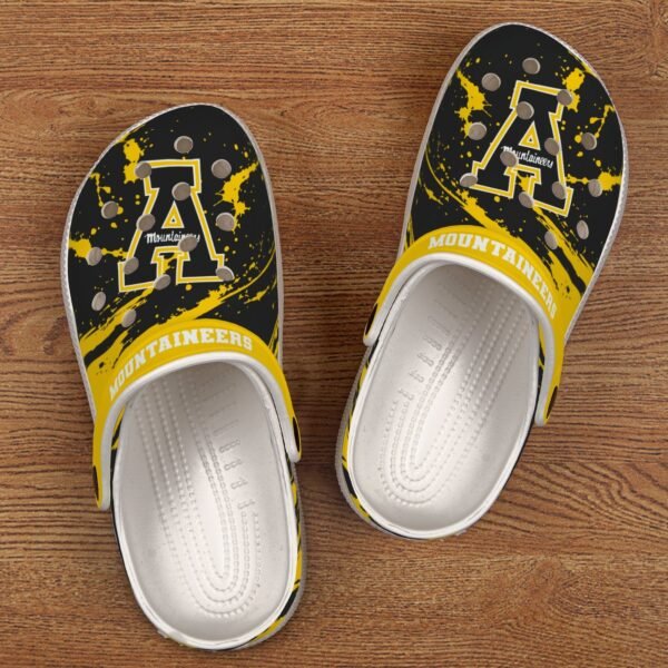 Appalachian State Mountaineers Loyal Fan Clogs