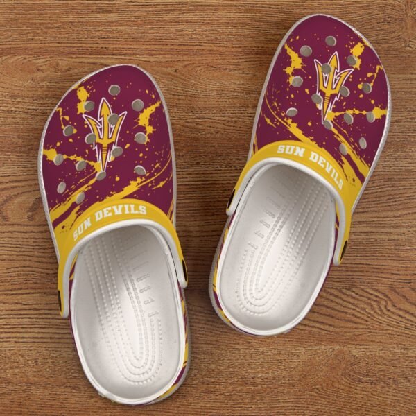 Arizona State Sun Devils Loyal Fan Clogs