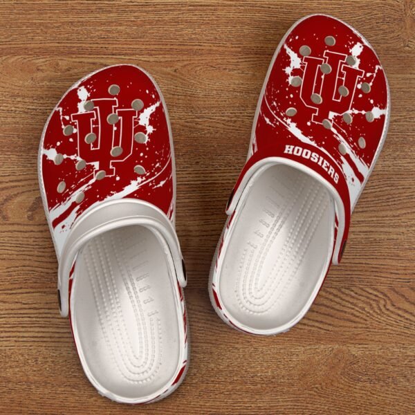 Indiana Hoosiers Loyal Fan Clogs