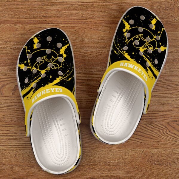 Iowa Hawkeyes Loyal Fan Clogs