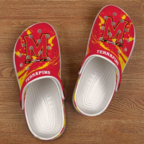 Maryland Terrapins Loyal Fan Clogs