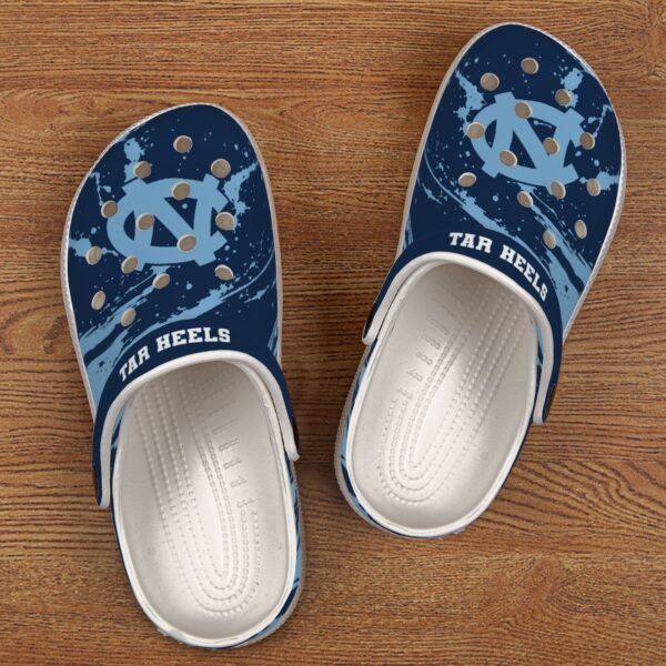 North Carolina Tar Heels Loyal Fan Clogs