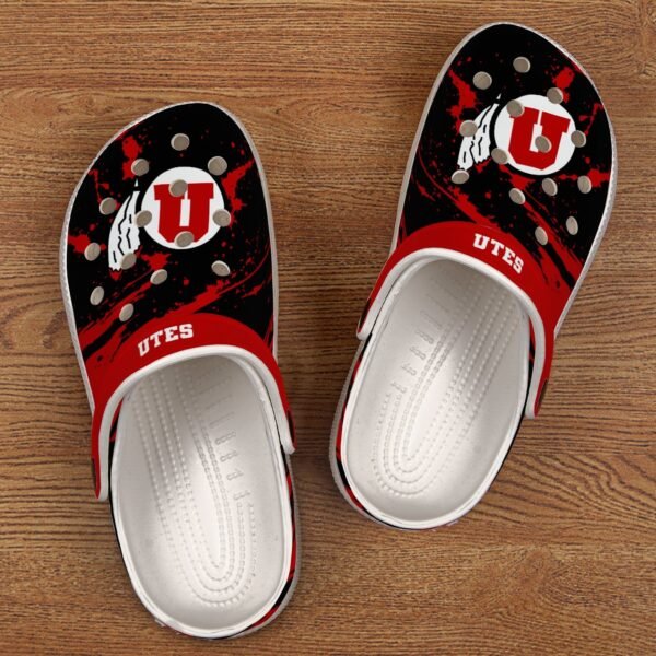 Utah Utes Loyal Fan Clogs