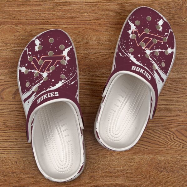 Virginia Tech Hokies Loyal Fan Clogs