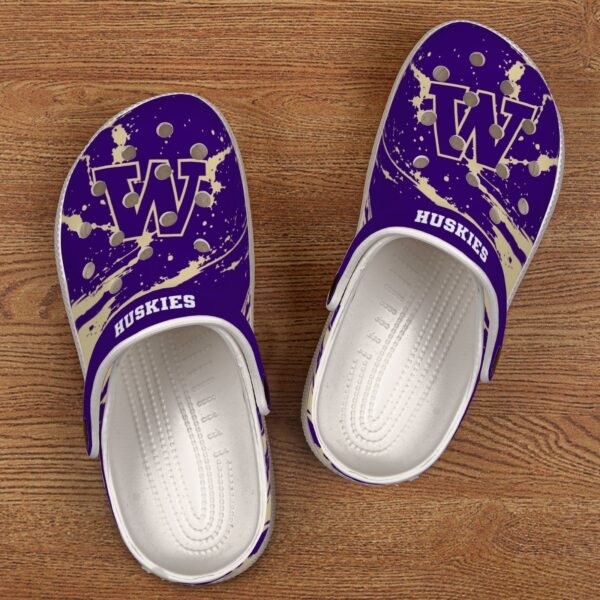 Washington Huskies Loyal Fan Clogs