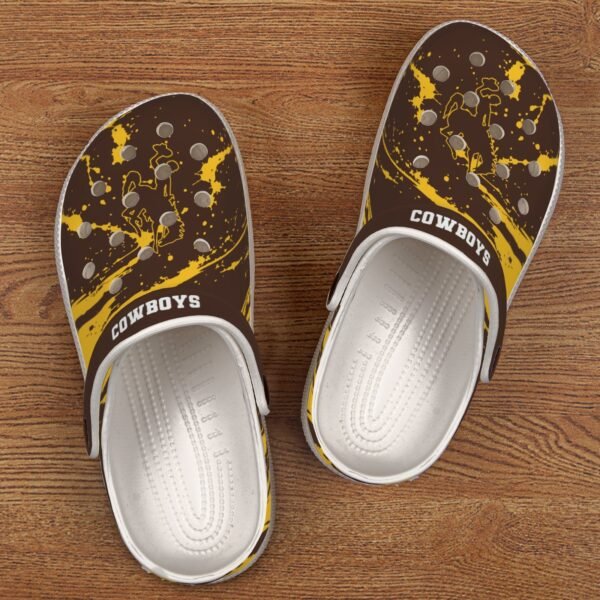 Wyoming Cowboys Loyal Fan Clogs