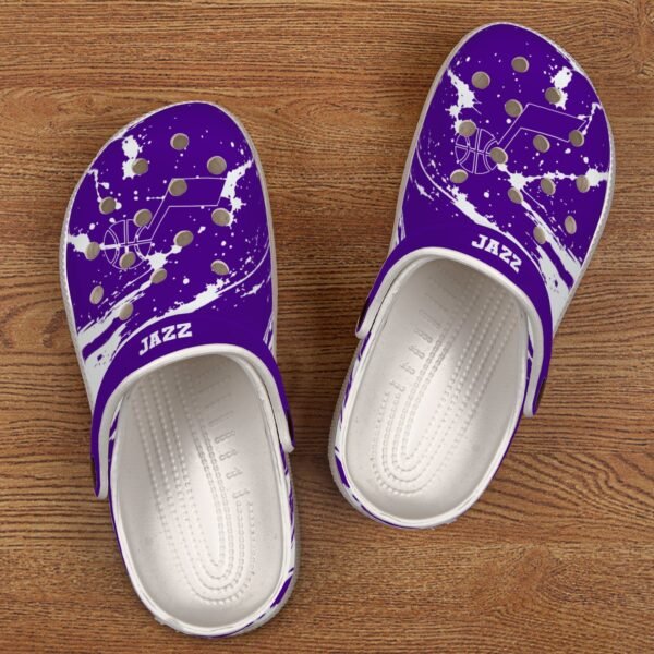 Utah Jazz Loyal Fan Clogs