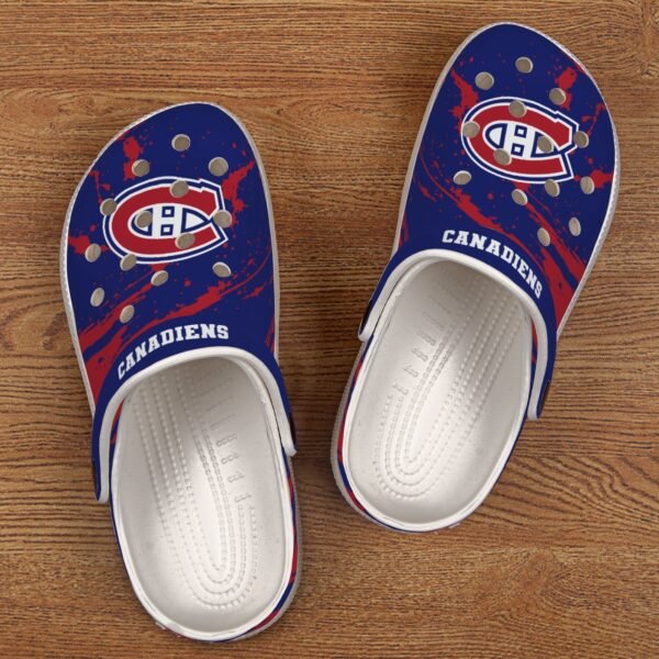 Montreal Canadiens Loyal Fan Clogs