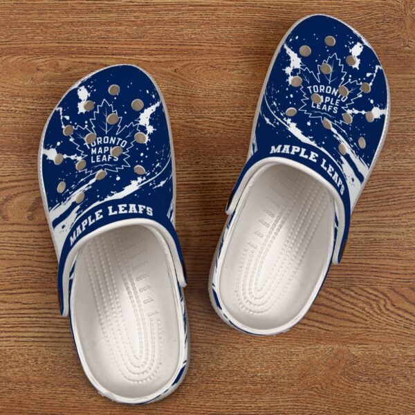 Toronto Maple Leafs Loyal Fan Clogs