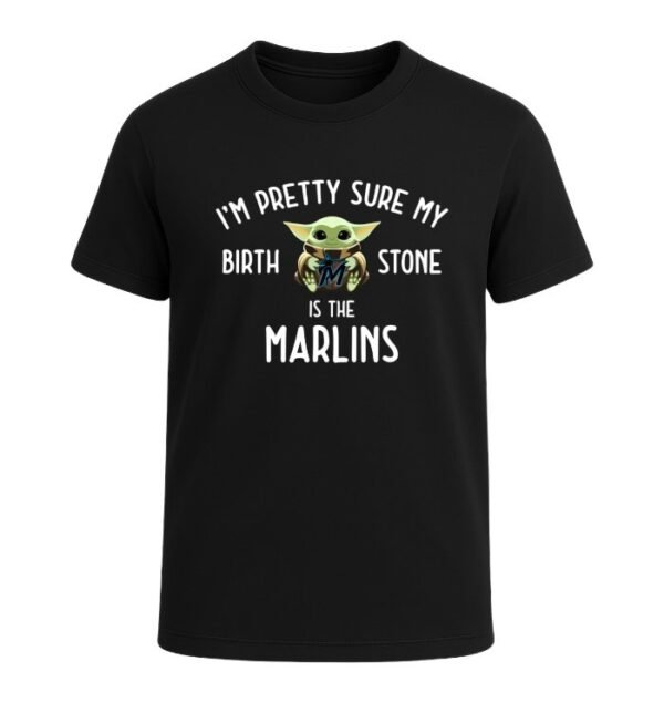 I'm pretty sure my birthstone is the Miami Marlins