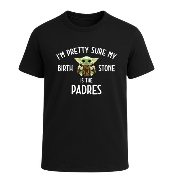 I'm pretty sure my birthstone is the San Diego Padres