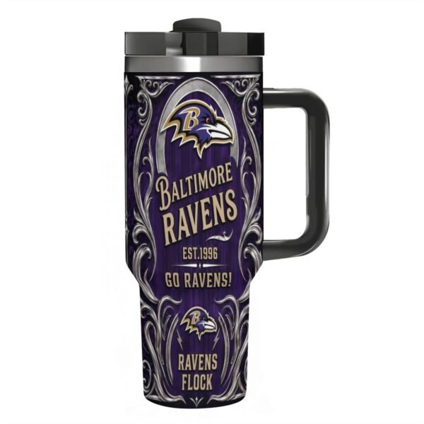 Baltimore Ravens Edition Tumbler Cup