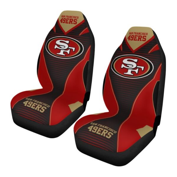 Fantastic San Francisco 49ers Car Seat Covers