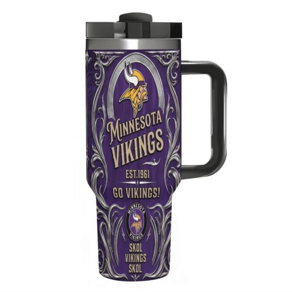 Minnesota Vikings Edition Tumbler Cup