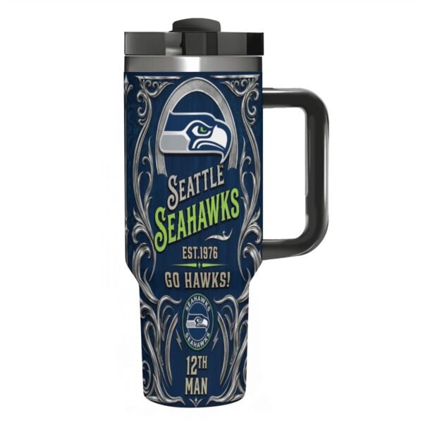 Seattle Seahawks Edition Tumbler Cup