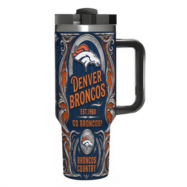 Denver Broncos Edition Tumbler Cup