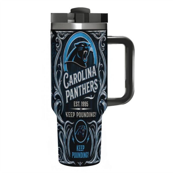Carolina Panthers Edition Tumbler Cup