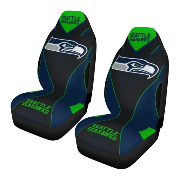 Fantastic Seattle Seahawks Car Seat Covers