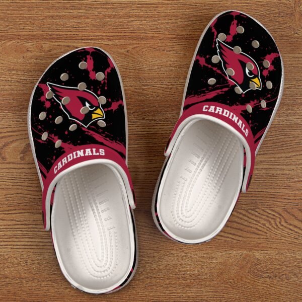 Arizona Cardinals Loyal Fan Clogs