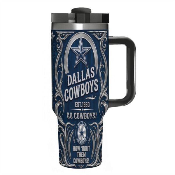 Dallas Cowboys Edition Tumbler Cup
