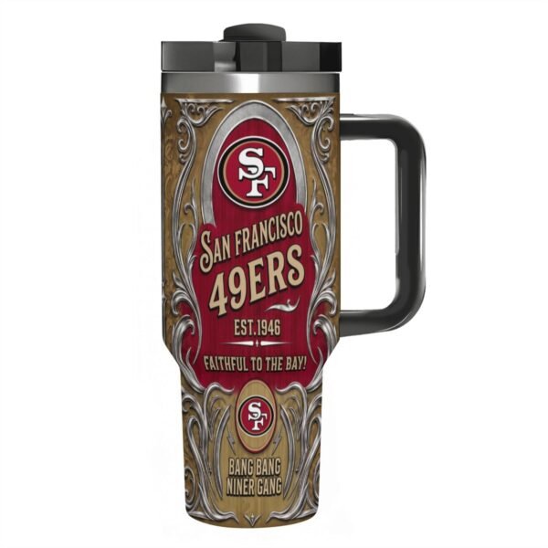 San Francisco 49ers Edition Tumbler Cup