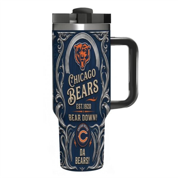 Chicago Bears Edition Tumbler Cup