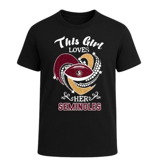This Girl Loves Her Florida State Seminoles