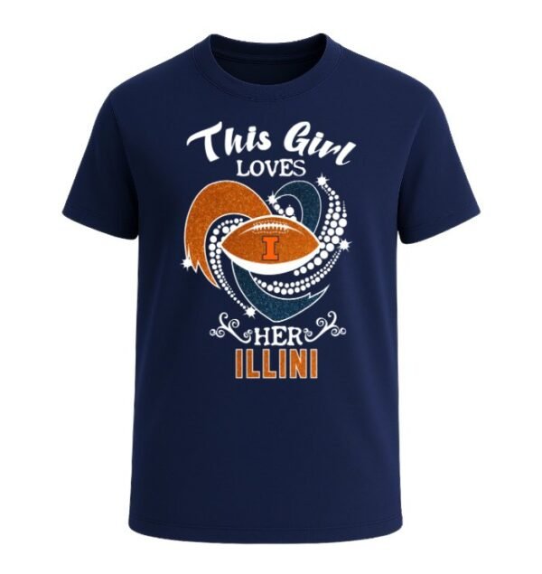 This Girl Loves Her Illinois Fighting Illini