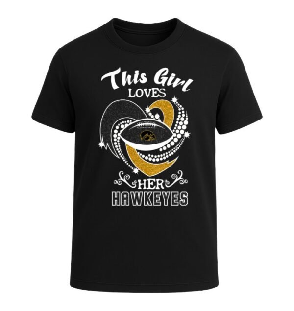 This Girl Loves Her Iowa Hawkeyes