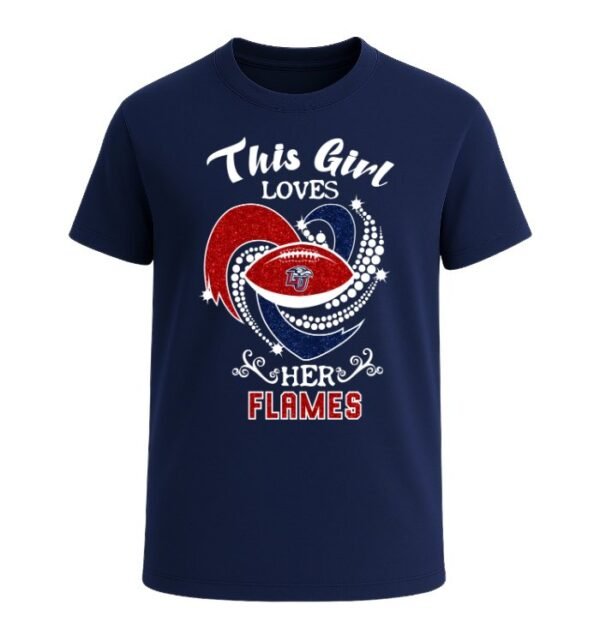 This Girl Loves Her Liberty Flames