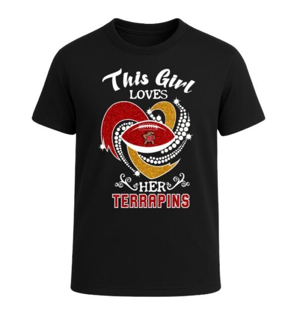 This Girl Loves Her Maryland Terrapins