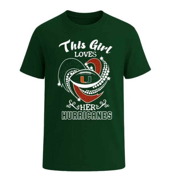 This Girl Loves Her Miami Hurricanes