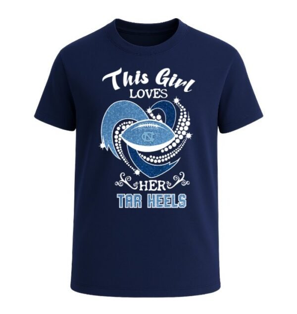 This Girl Loves Her North Carolina Tar Heels
