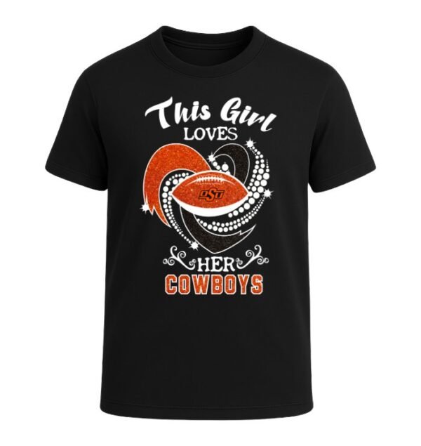 This Girl Loves Her Oklahoma State Cowboys