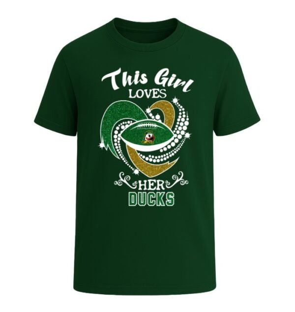 This Girl Loves Her Oregon Ducks