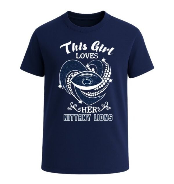 This Girl Loves Her Penn State Nittany Lions