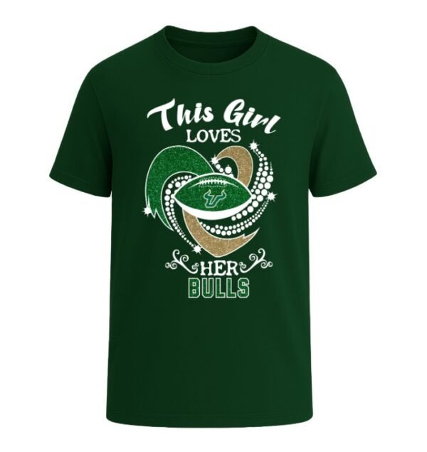 This Girl Loves Her South Florida Bulls