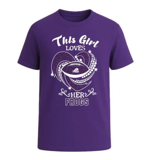 This Girl Loves Her TCU Horned Frogs